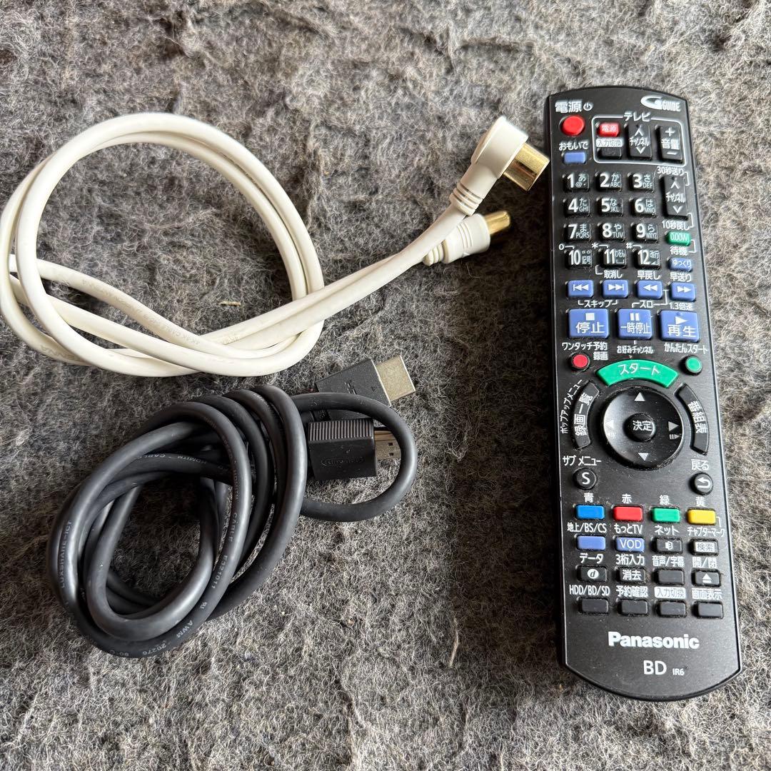 AK13激安早い者勝ち✨ パナソニック ブルーレイ 500GB 2番組同時録画