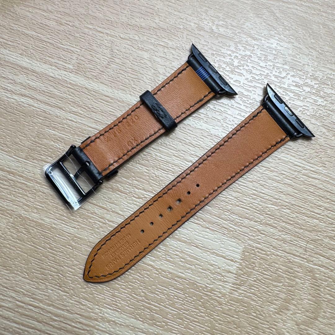 2306 Apple Watch エルメス　サーキット　ブルー　HERMES