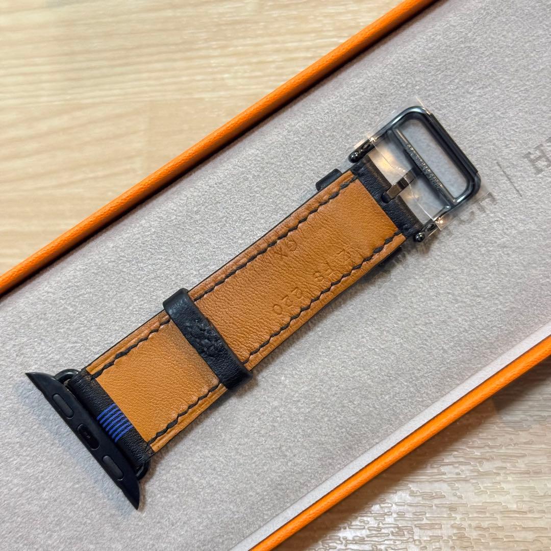 2306 Apple Watch エルメス　サーキット　ブルー　HERMES