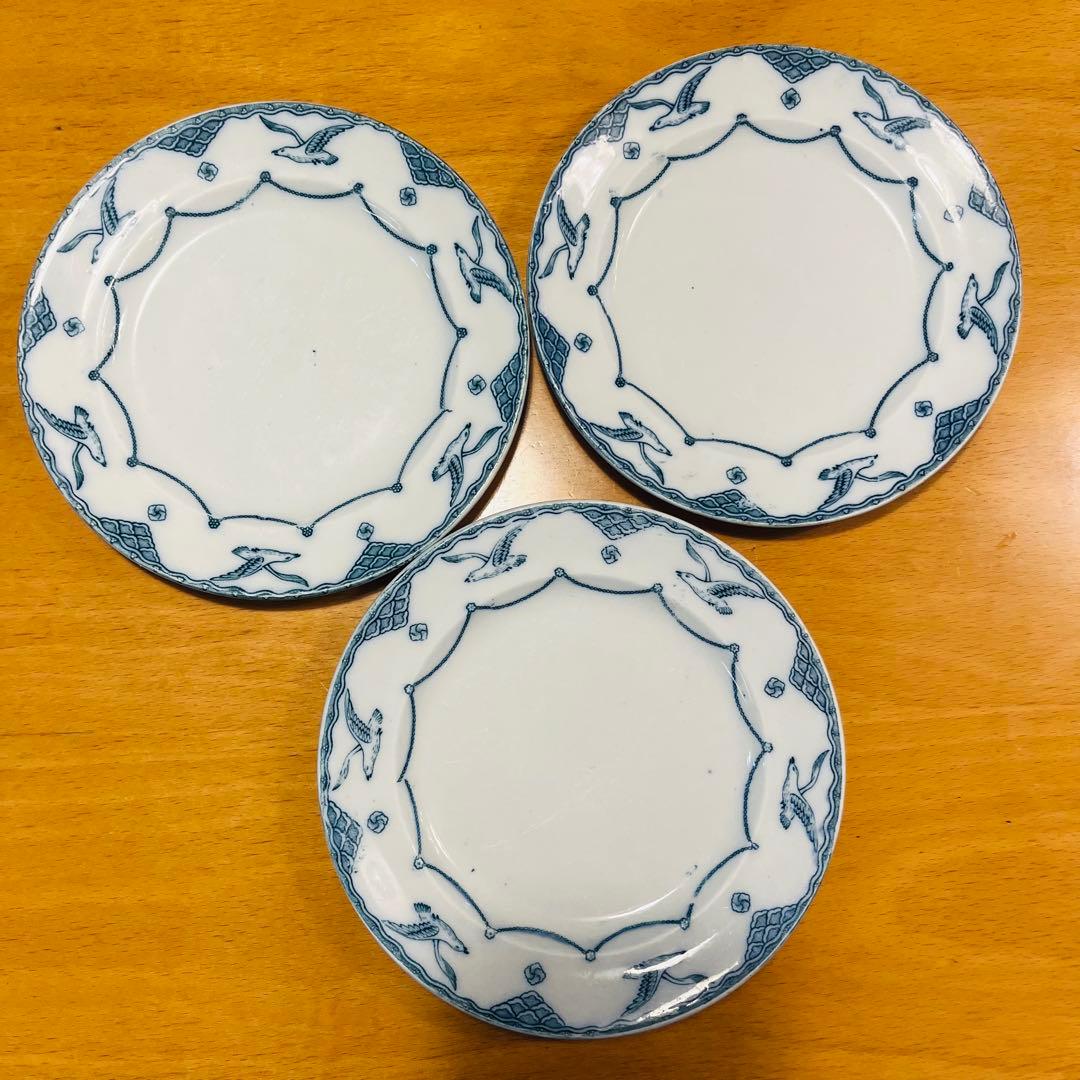 YUKO✽Gustavsberg ✽Oresund 18cm プレート3枚