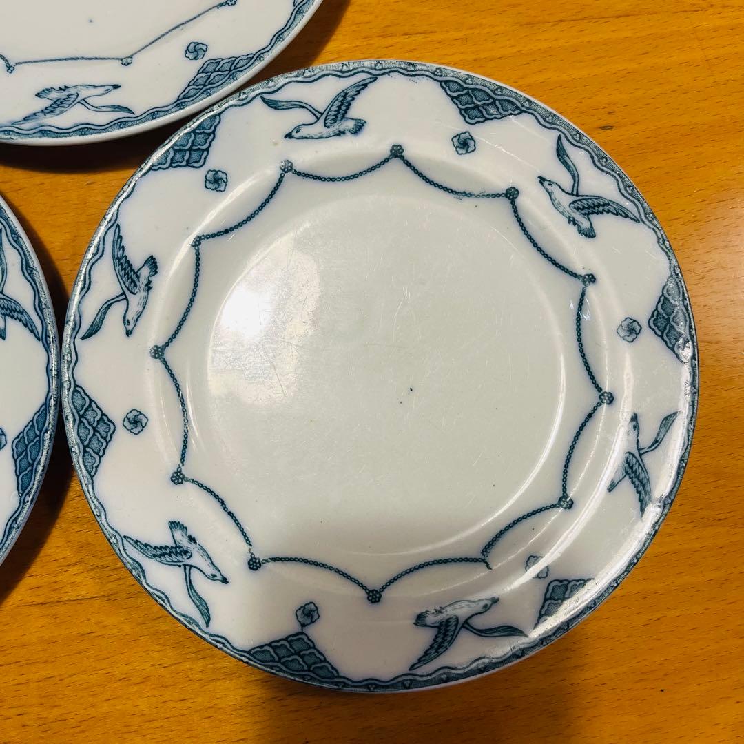 YUKO✽Gustavsberg ✽Oresund 18cm プレート3枚