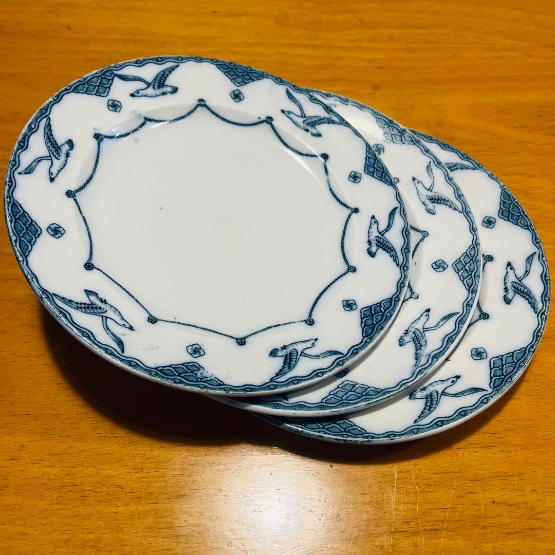 YUKO✽Gustavsberg ✽Oresund 18cm プレート3枚