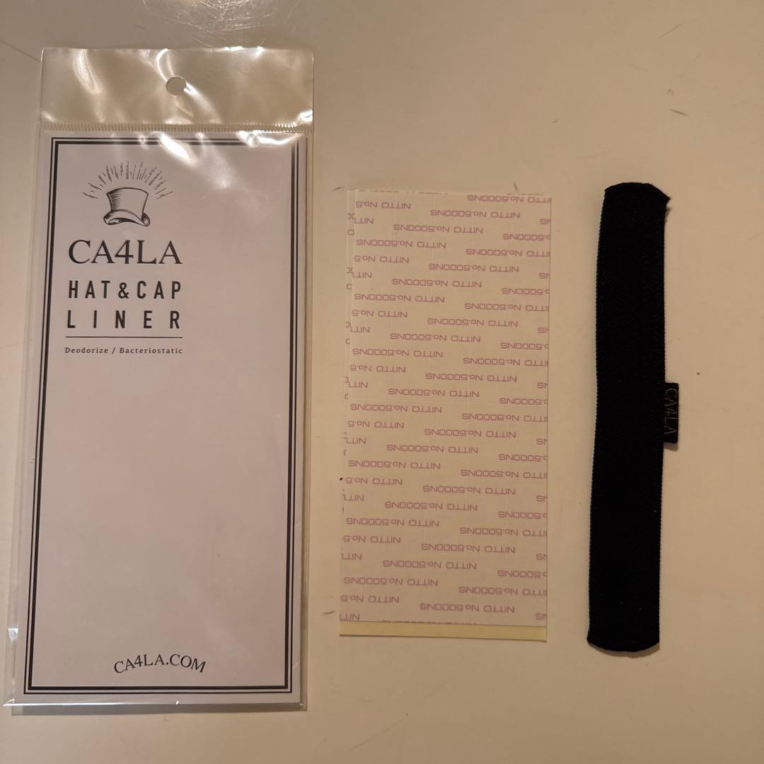 ウェンズデー×CA4LA 限定バケハ