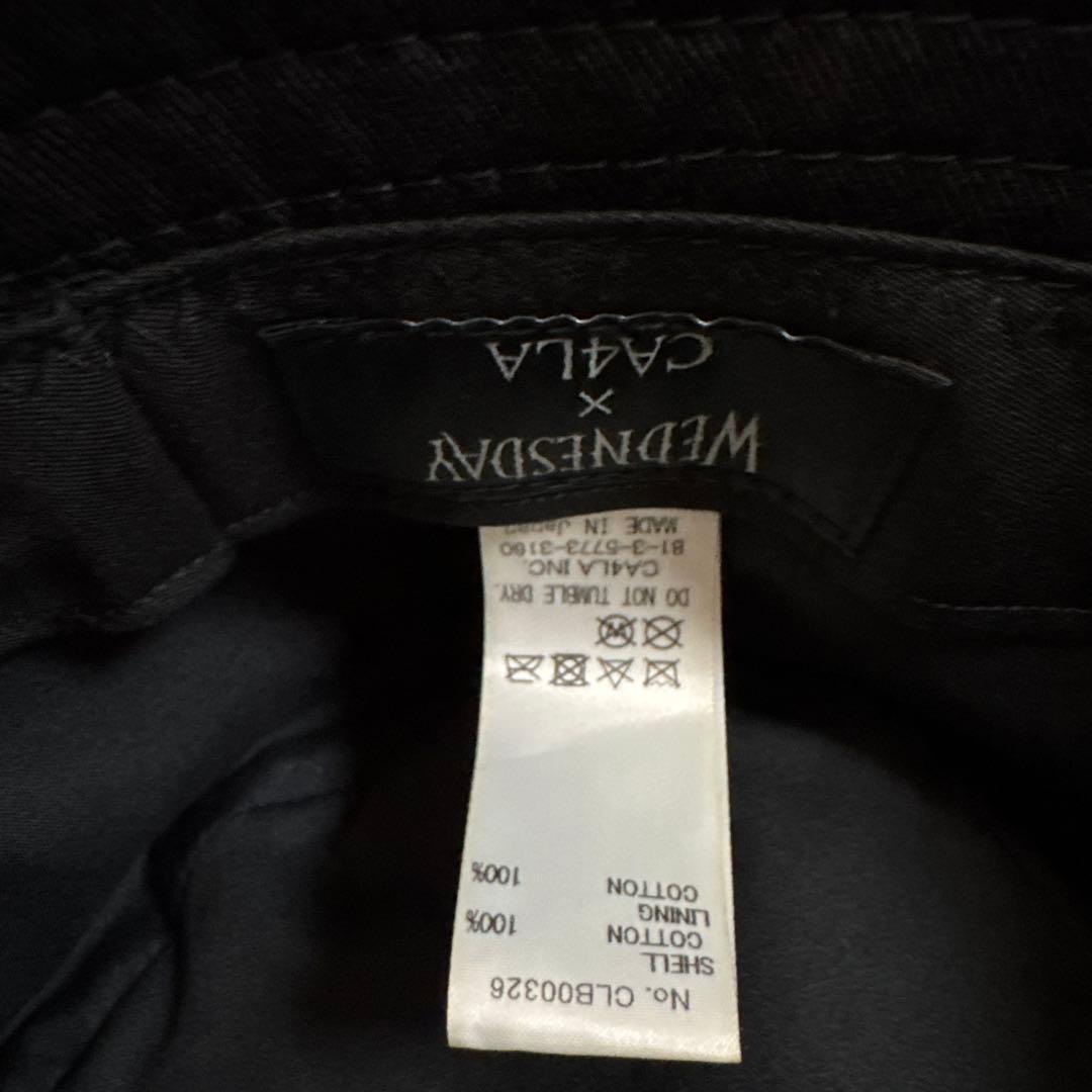 ウェンズデー×CA4LA 限定バケハ