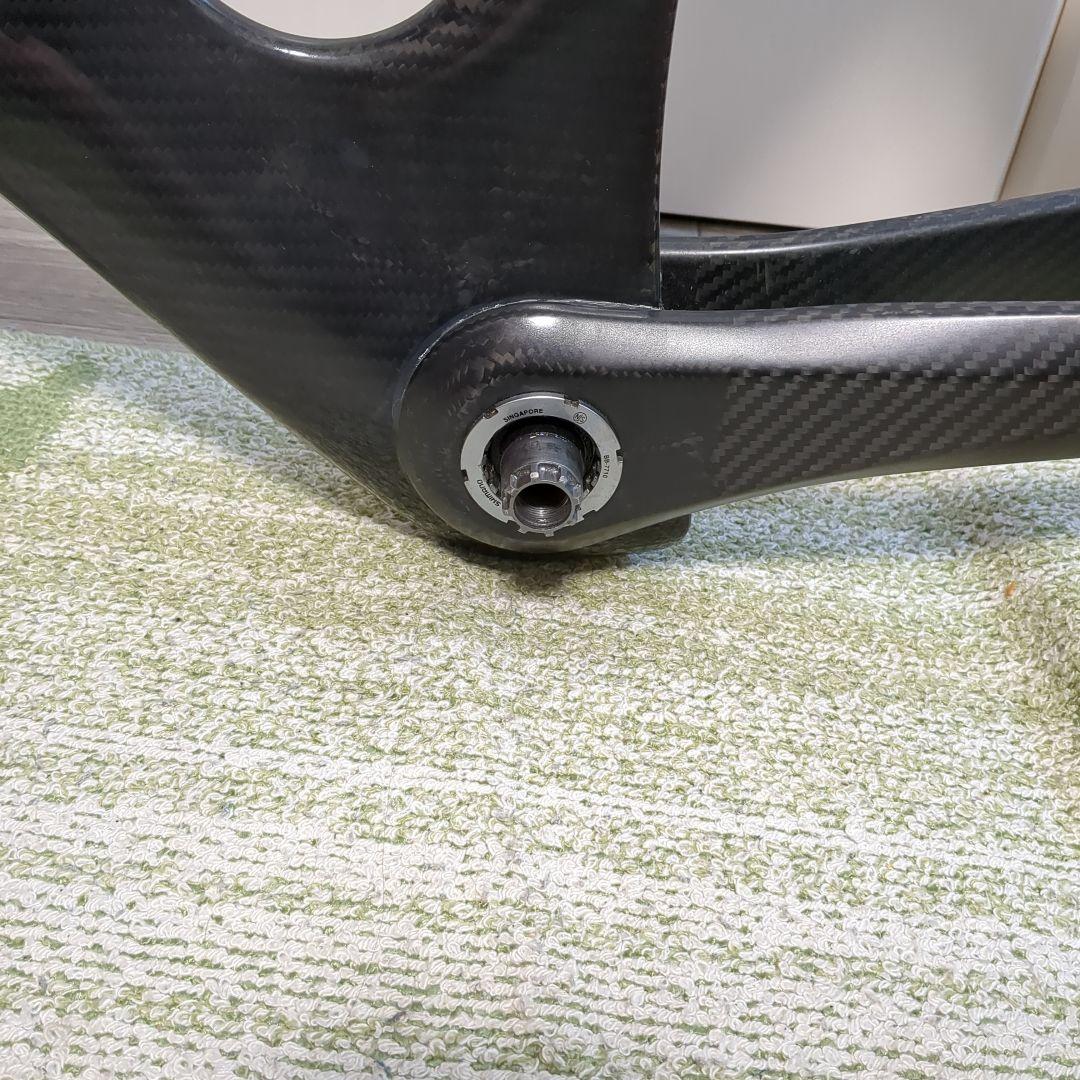 LOOK 496トラックフレーム カーボン