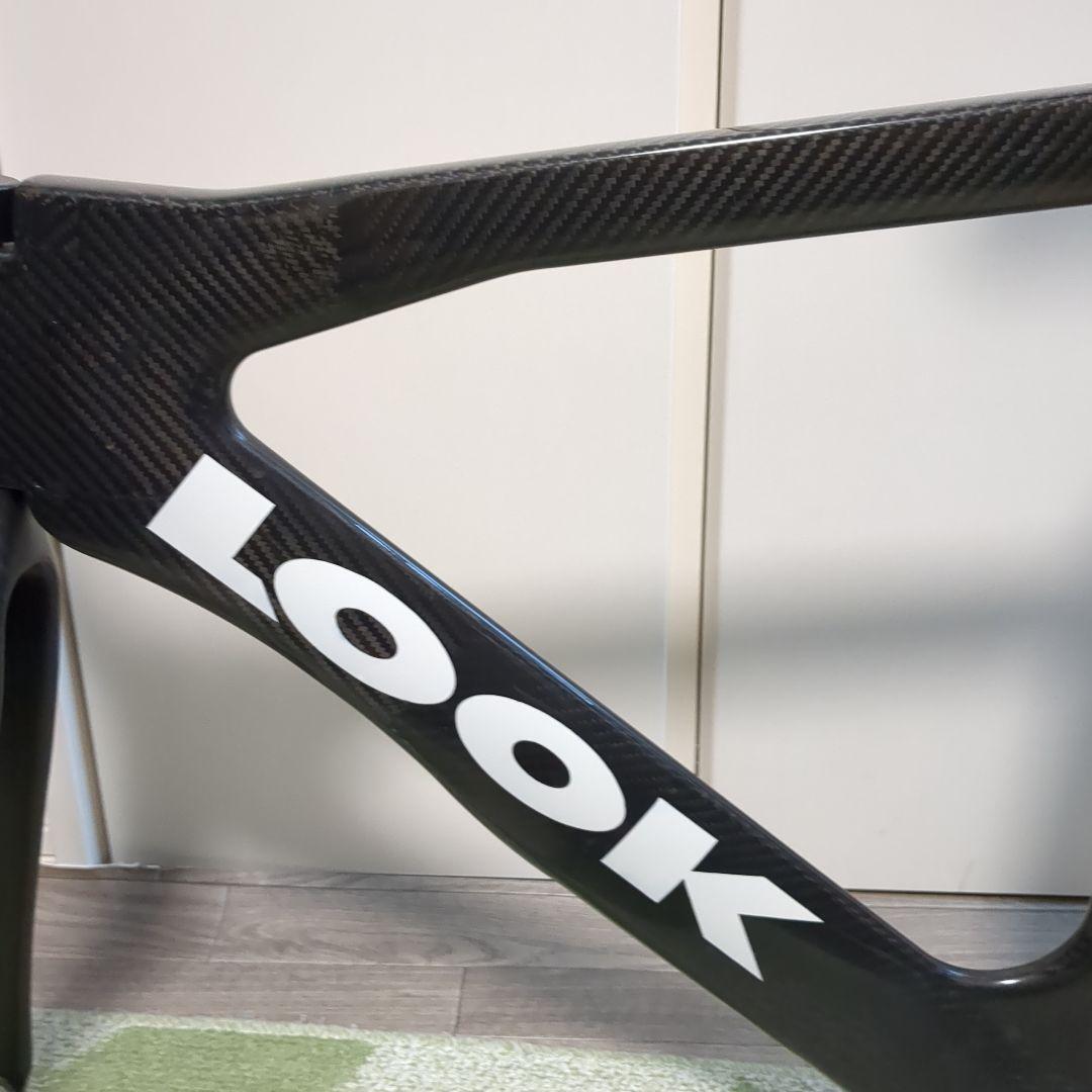 LOOK 496トラックフレーム カーボン