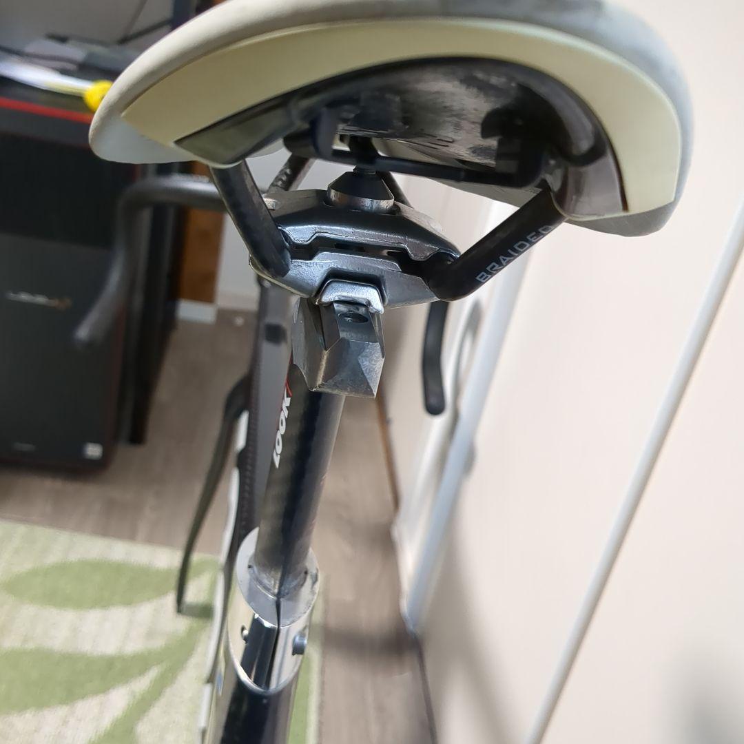 LOOK 496トラックフレーム カーボン