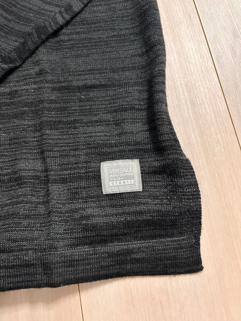 【最安値】新品　VERSACE JEANS COUTURE ポロシャツ M