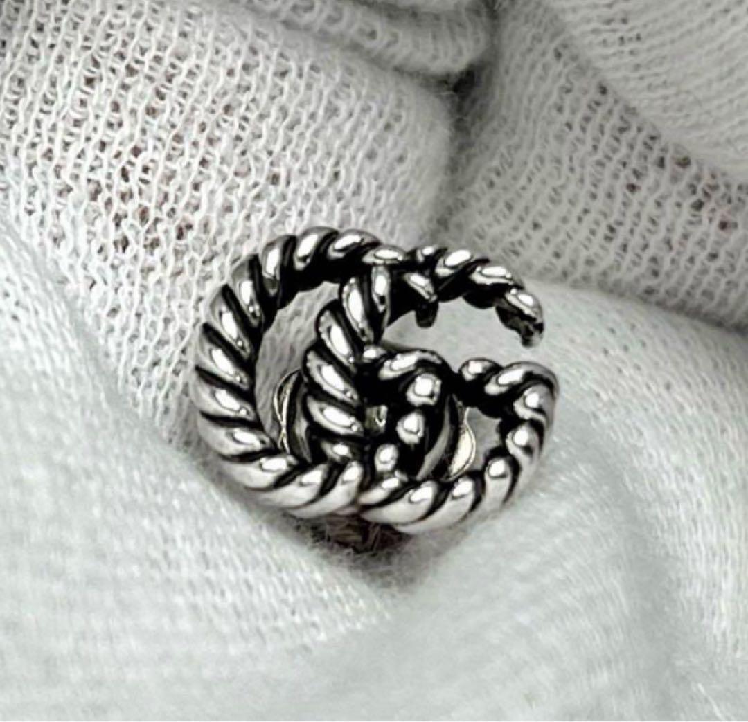 美品‼️GUCCI GGマーモントピアス　片耳‼️