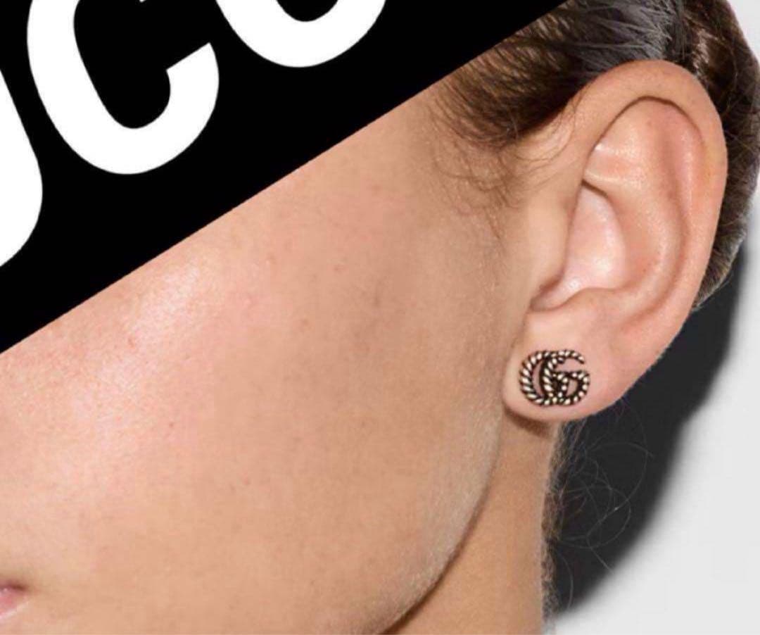 美品‼️GUCCI GGマーモントピアス　片耳‼️