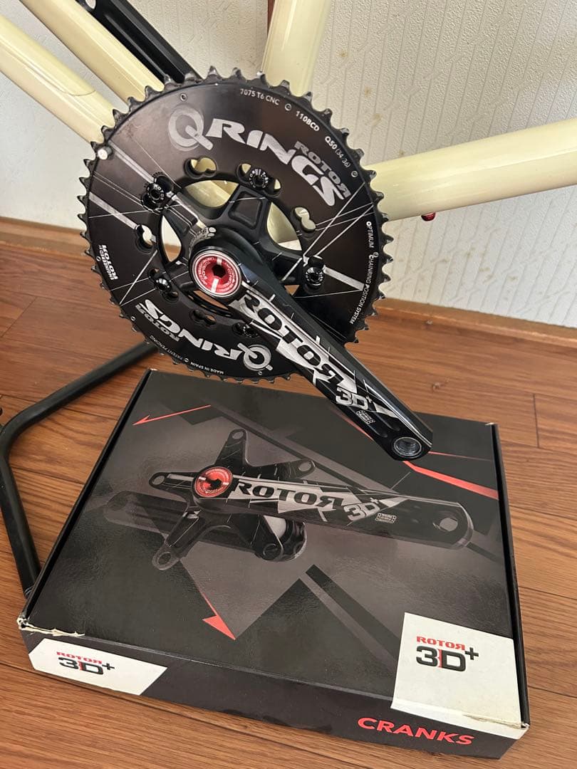 RAIZIN ロードバイクフレーム ENVE クリスキング　雷神　クロモリ