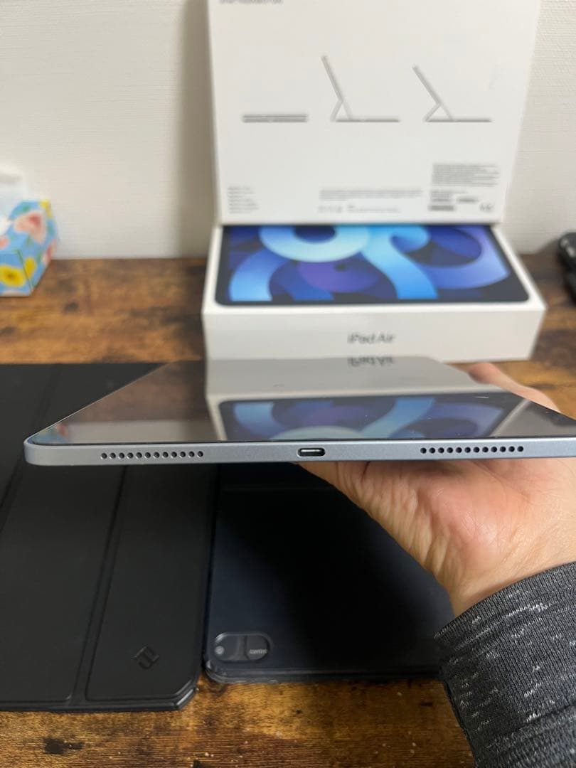 iPad Air4 64gb smart keyboard folio セット