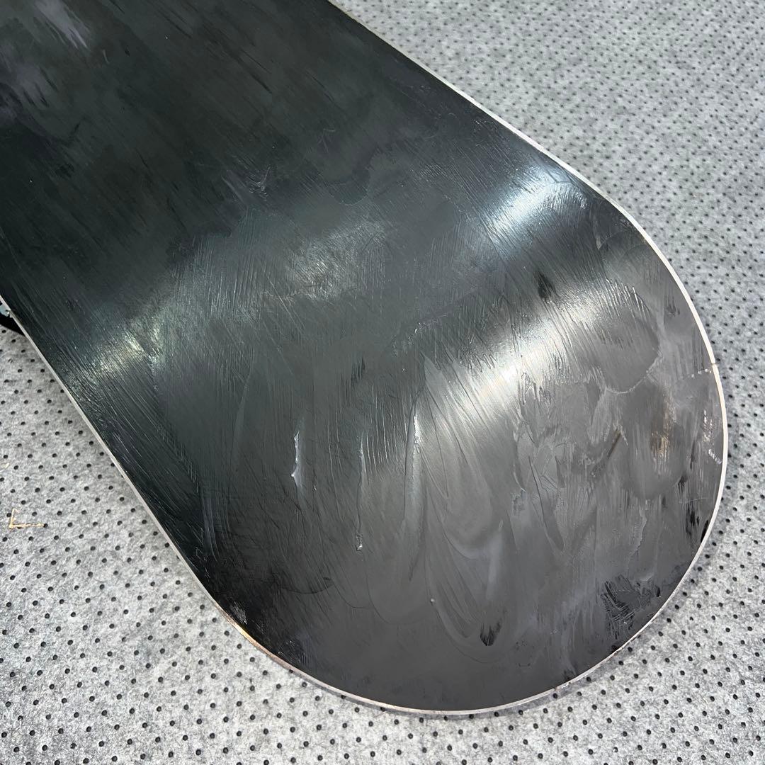 2回使用 キッズスノーボード SLQ 140cm＋バイン＋レースブーツ