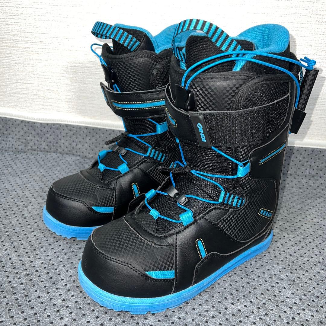 2回使用 キッズスノーボード SLQ 140cm＋バイン＋レースブーツ