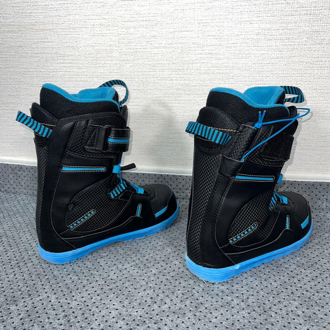 2回使用 キッズスノーボード SLQ 140cm＋バイン＋レースブーツ