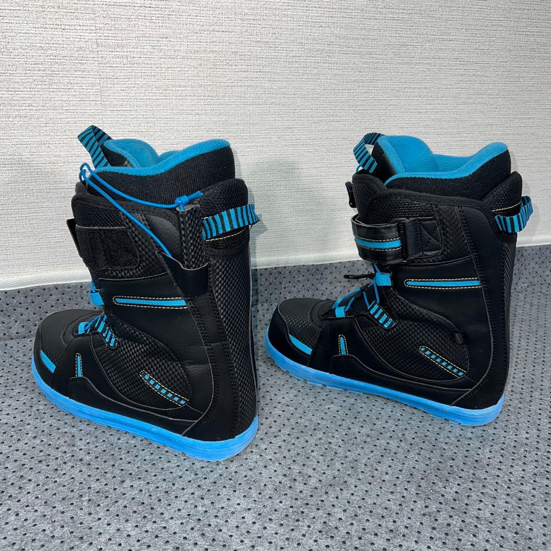 2回使用 キッズスノーボード SLQ 140cm＋バイン＋レースブーツ