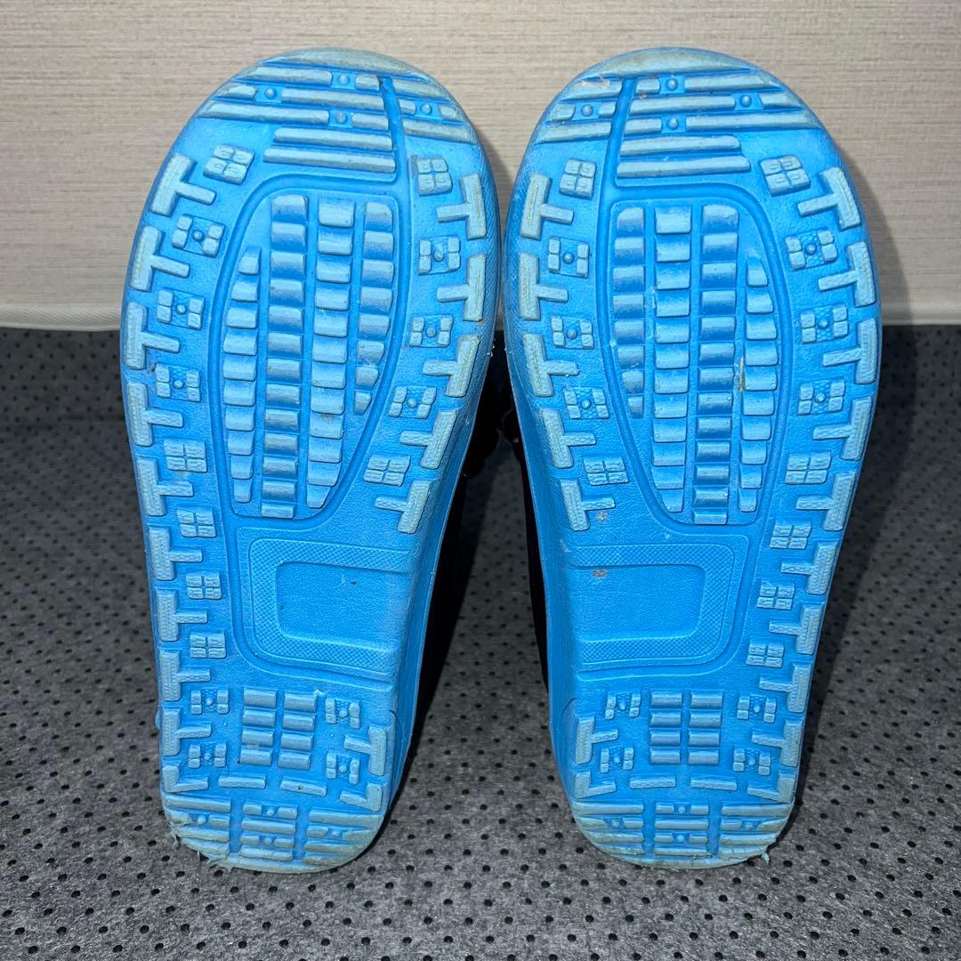 2回使用 キッズスノーボード SLQ 140cm＋バイン＋レースブーツ