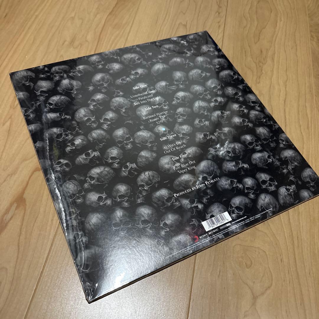 DREAM THEATER/DISTANCE OVER TIME LPレコード