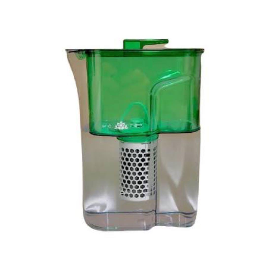 和蓮 ポット型浄水器 緑