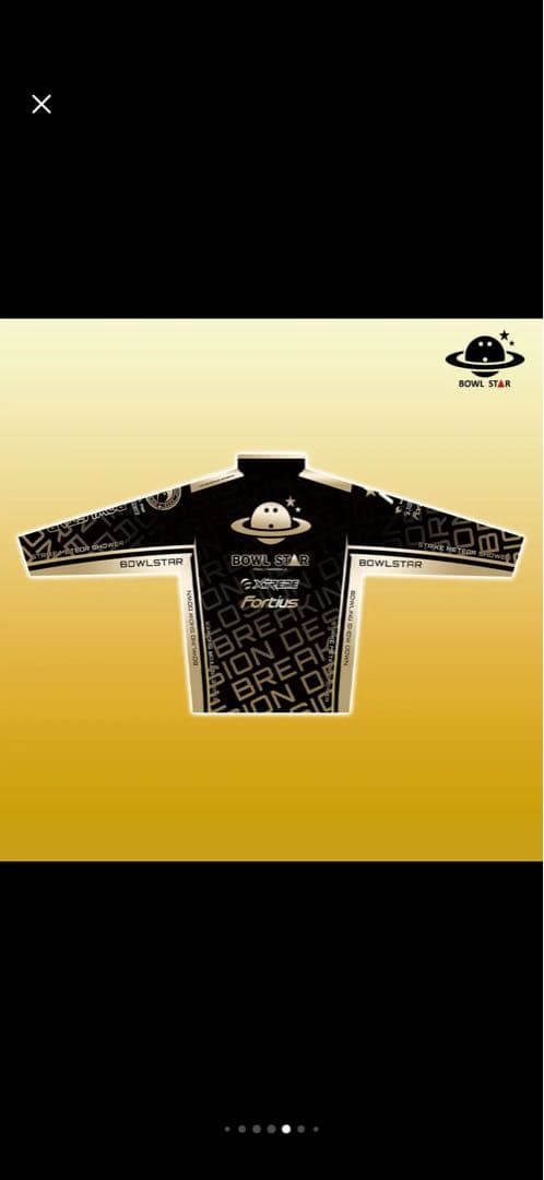 BOWLSTAR 2022 SHOW DOWN GOLD ボウルスター