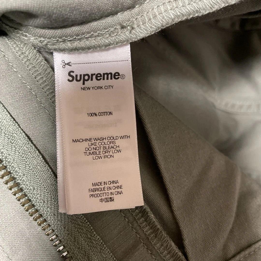 supreme シュプリーム カーゴパンツ サイズ30 ステッカー ミリタリー