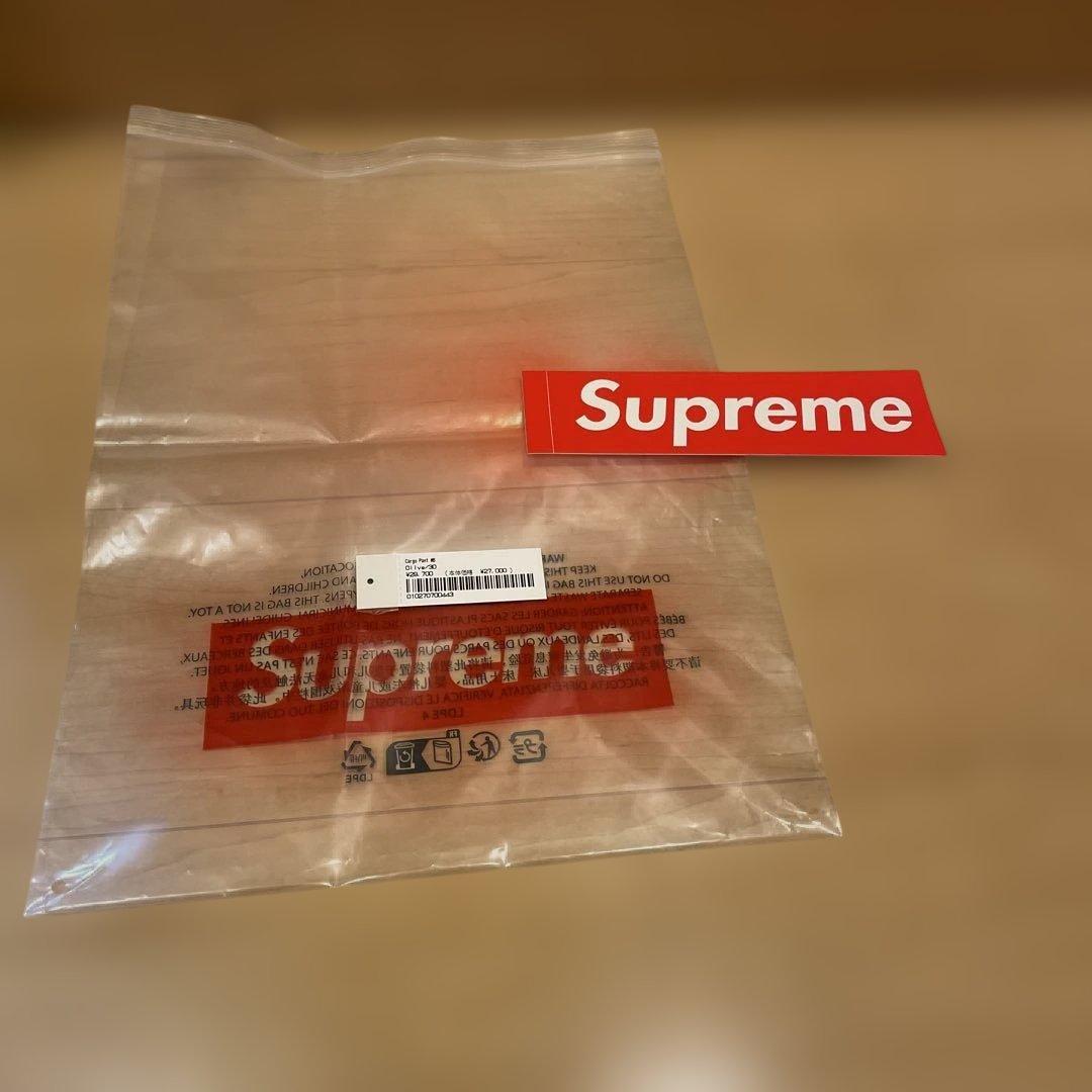 supreme シュプリーム カーゴパンツ サイズ30 ステッカー ミリタリー