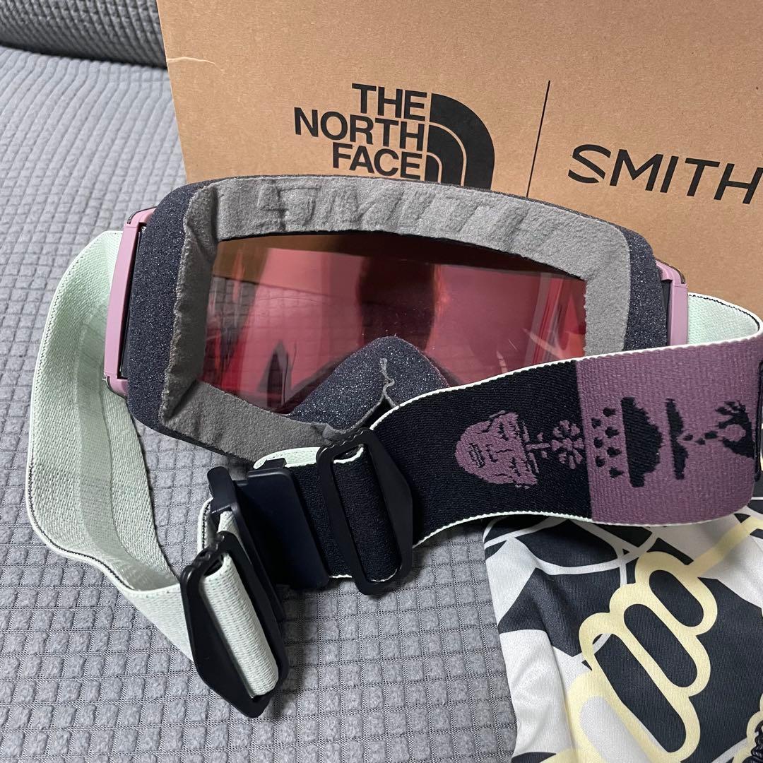 a8166 ノースフェイス SMITH スノーゴーグル