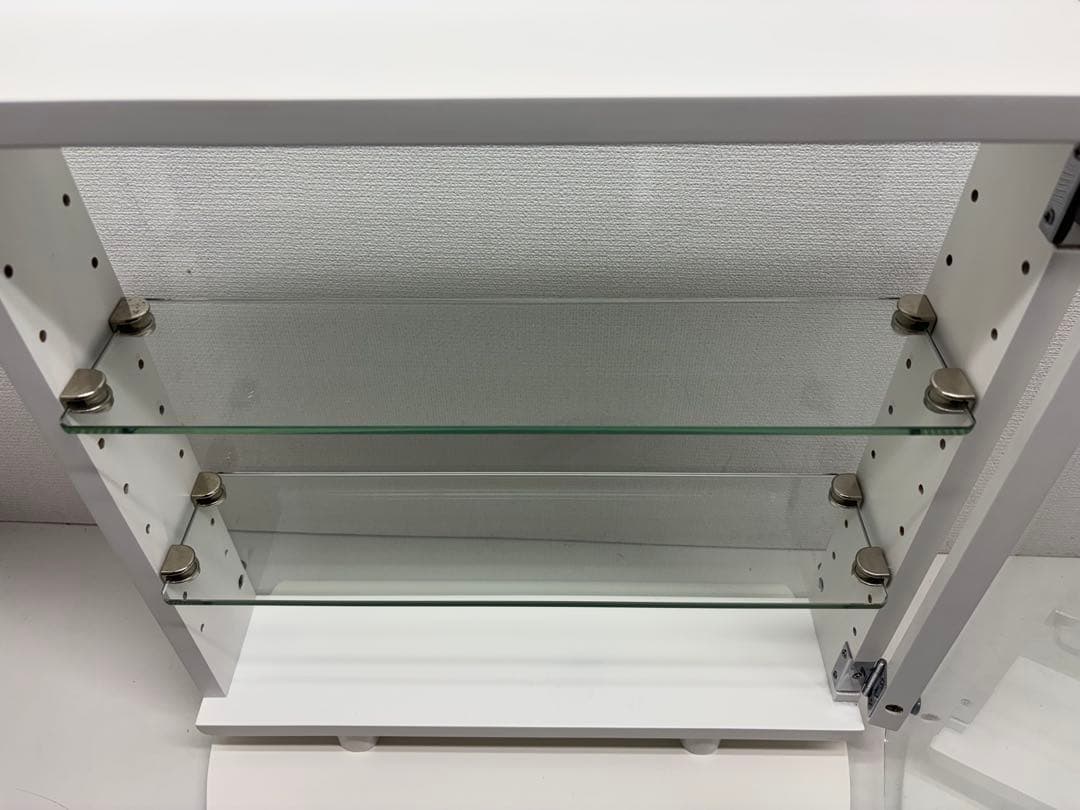 コレクションケース 飾り棚 ガラスケース カルトーネ N-G450 塩川光明堂