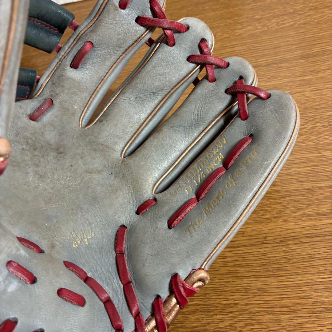 ローリングス HOH 一般軟式 グローブ グラブ 内野用 良品 MLB