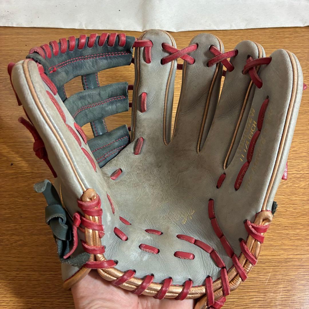 ローリングス HOH 一般軟式 グローブ グラブ 内野用 良品 MLB