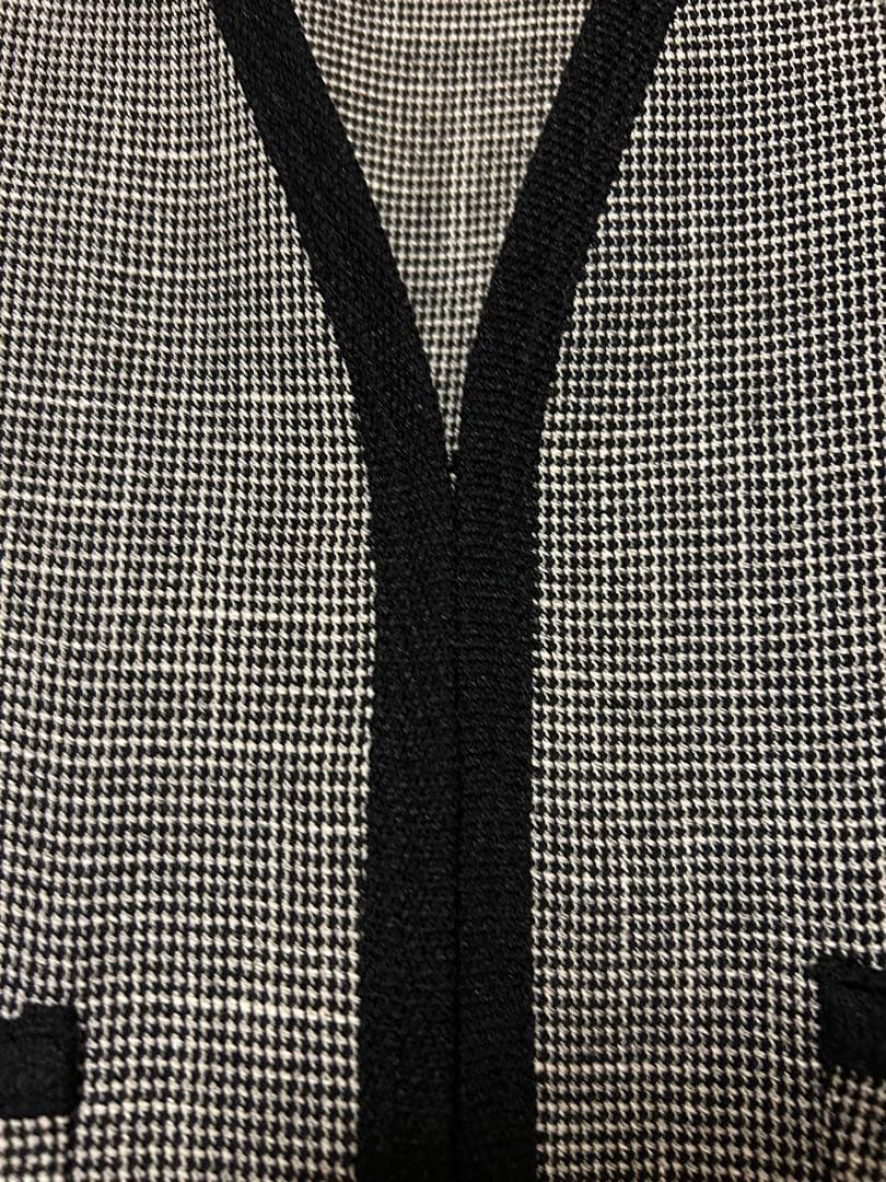 Ballsey ポリエステルレーヨンカラミ Vカラージャケット