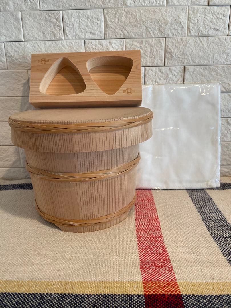 樽富かまた　おひつ3合用他