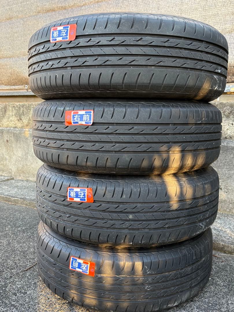 【引取り限定】 30プリウス 純正タイヤホイール4セット