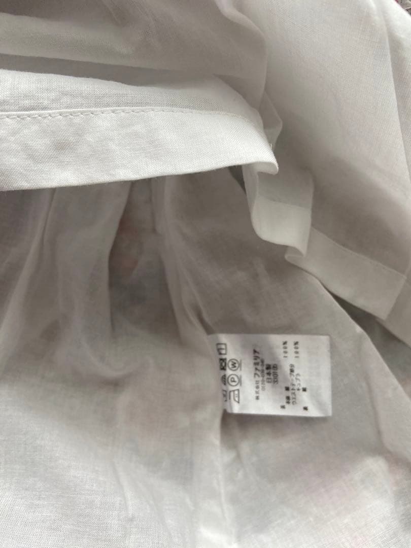 ファミリア 花柄ワンピース　紺ワンピース　120