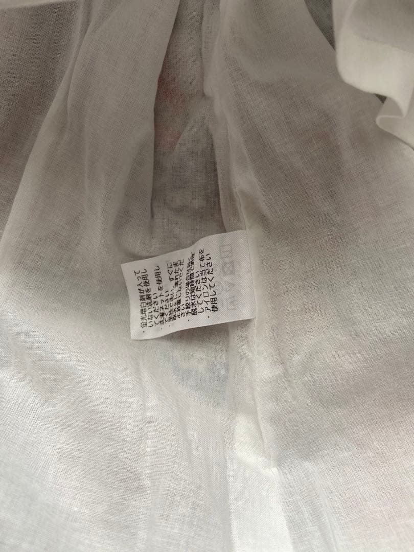 ファミリア 花柄ワンピース　紺ワンピース　120