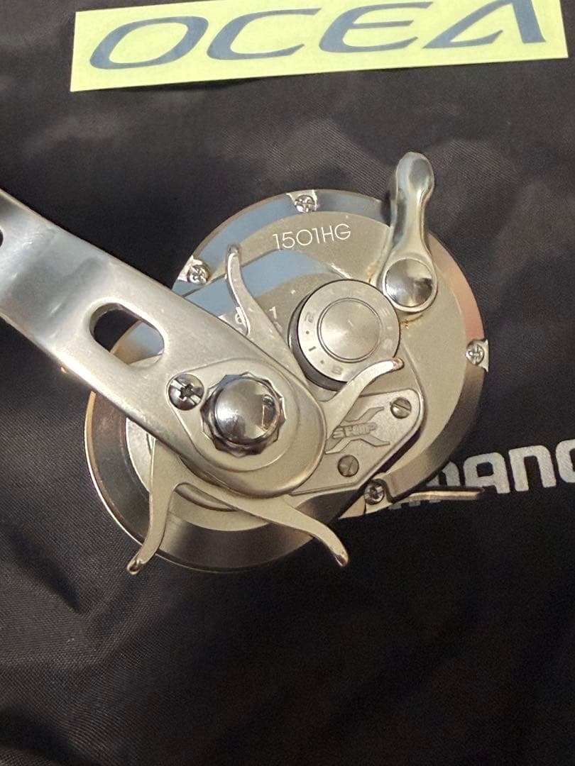 SHIMANO 12 OCEA JIGGER 1501HG オシアジガー