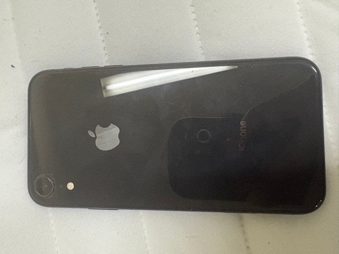 Apple iPhone XR 128GB ブラック