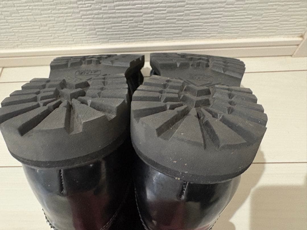 オニツカタイガー　レザーブーツ