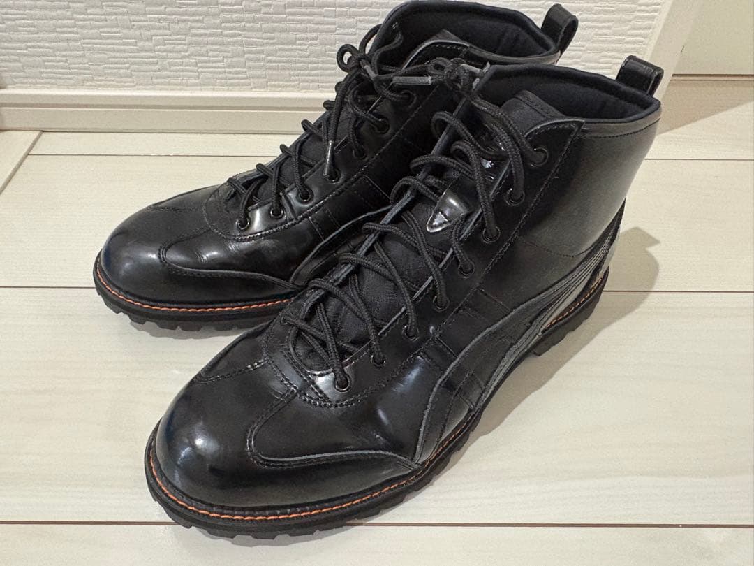 オニツカタイガー　レザーブーツ