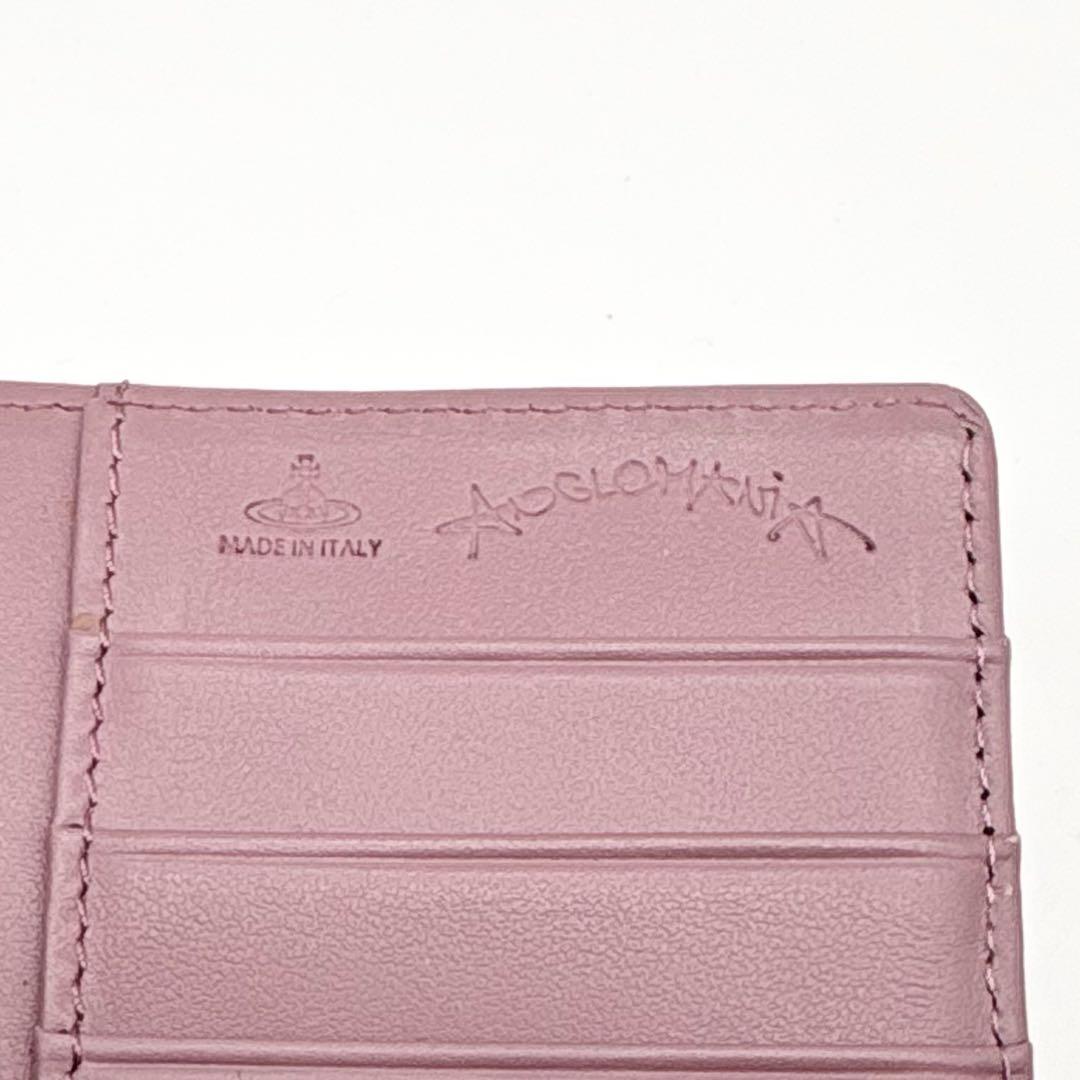 【極美品】ヴィヴィアンウエストウッド レザー 長財布 オーブ フラップ ブラック