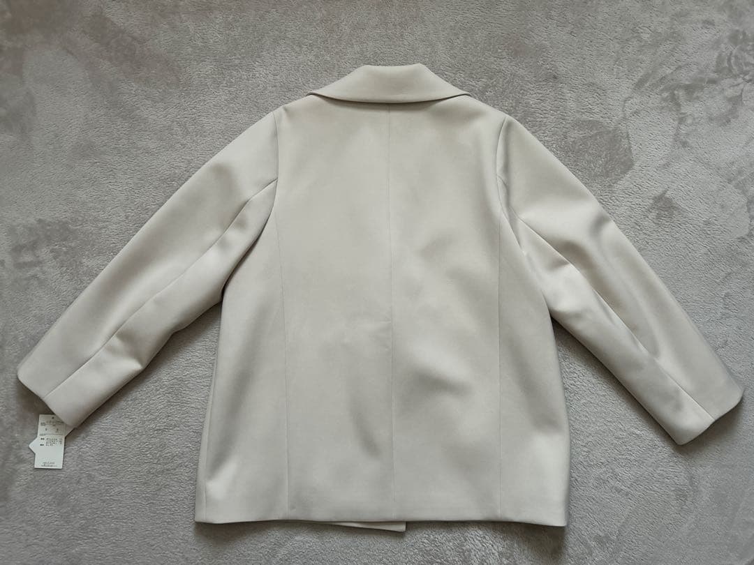 トゥモローランド Ballsey スキューバージャージー ショートコート 36