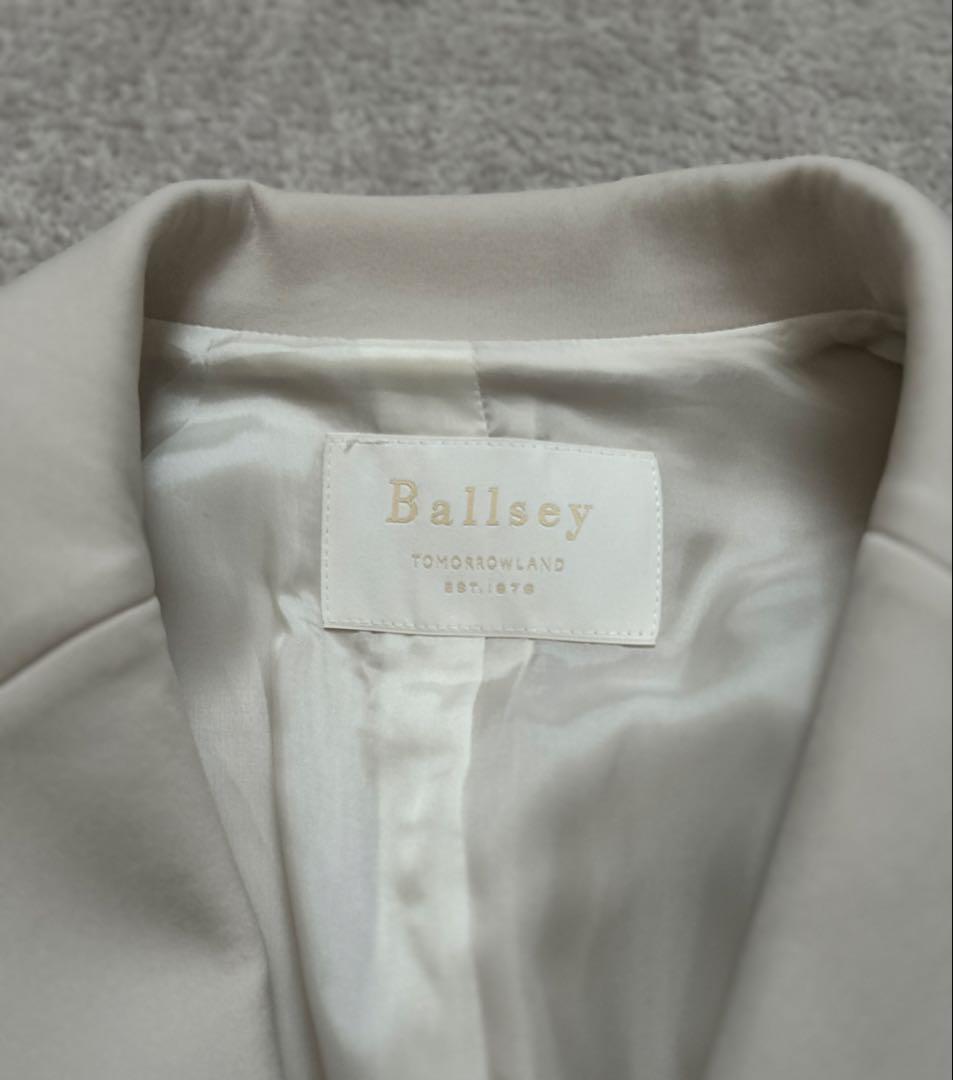 トゥモローランド Ballsey スキューバージャージー ショートコート 36