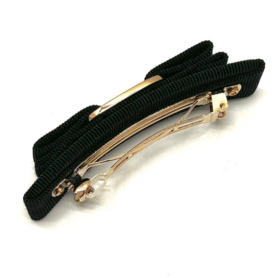 サルヴァトーレフェラガモ バレッタ ヘアアクセサリー ヘアピン ヴァラ リボン