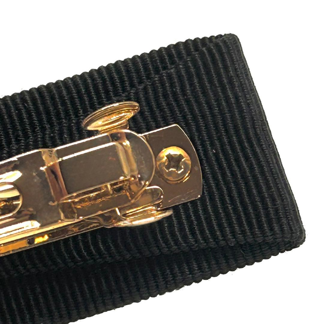 サルヴァトーレフェラガモ バレッタ ヘアアクセサリー ヘアピン ヴァラ リボン