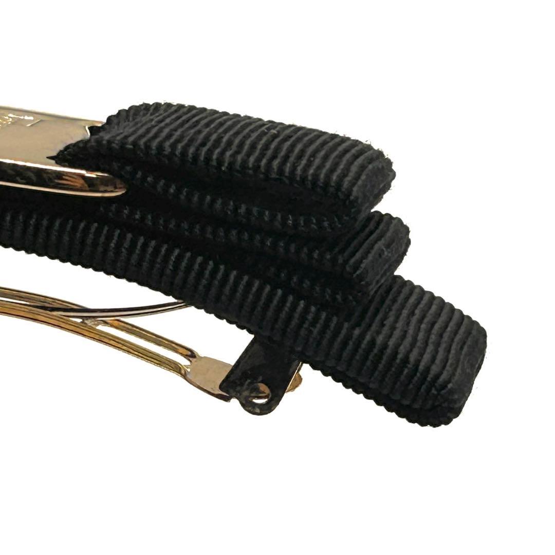 サルヴァトーレフェラガモ バレッタ ヘアアクセサリー ヘアピン ヴァラ リボン