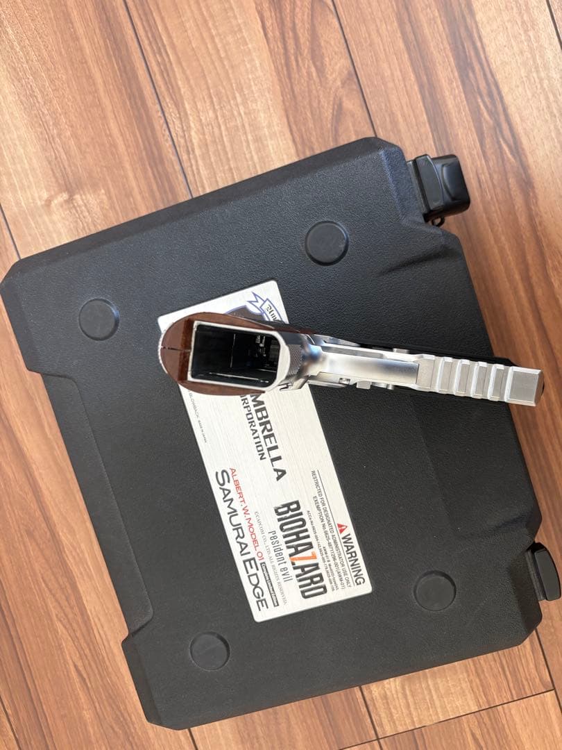 完全限定品　サムライエッジ　アルバートWモデル　01 ガスブローバック