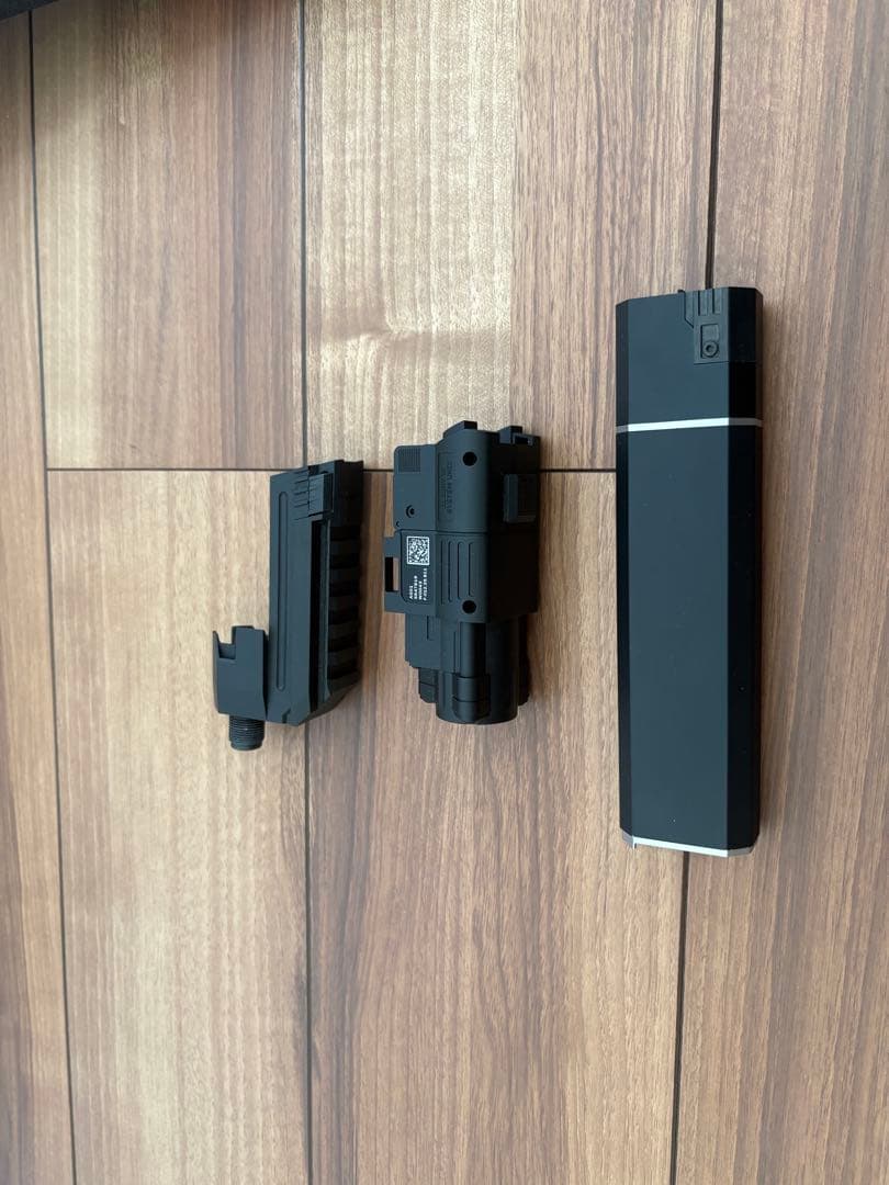 完全限定品　サムライエッジ　アルバートWモデル　01 ガスブローバック