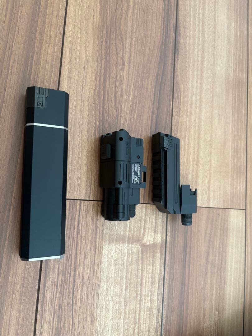 完全限定品　サムライエッジ　アルバートWモデル　01 ガスブローバック