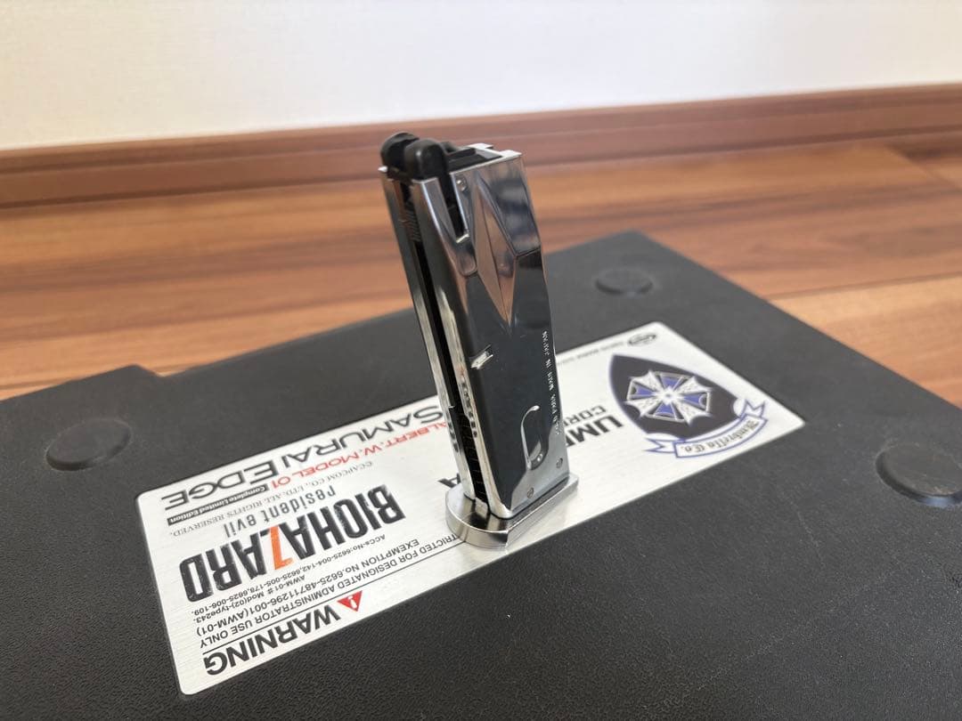 完全限定品　サムライエッジ　アルバートWモデル　01 ガスブローバック