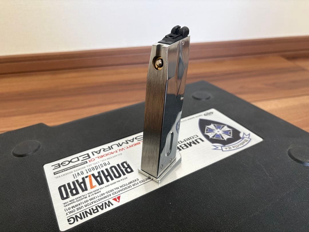 完全限定品　サムライエッジ　アルバートWモデル　01 ガスブローバック